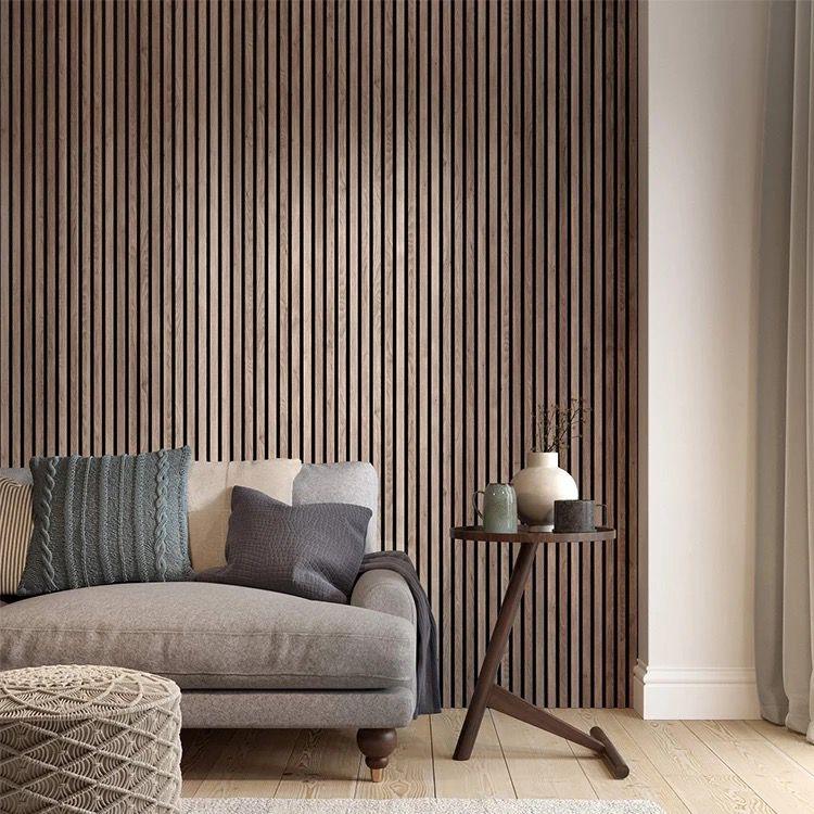 OAK Acoustic Slat Wall Panel - Rosen Stadts