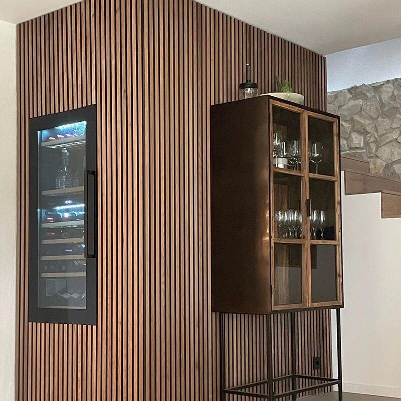 OAK Acoustic Slat Wall Panel - Rosen Stadts