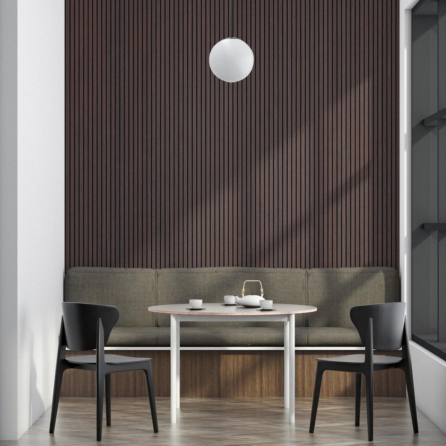 OAK Acoustic Slat Wall Panel - Rosen Stadts