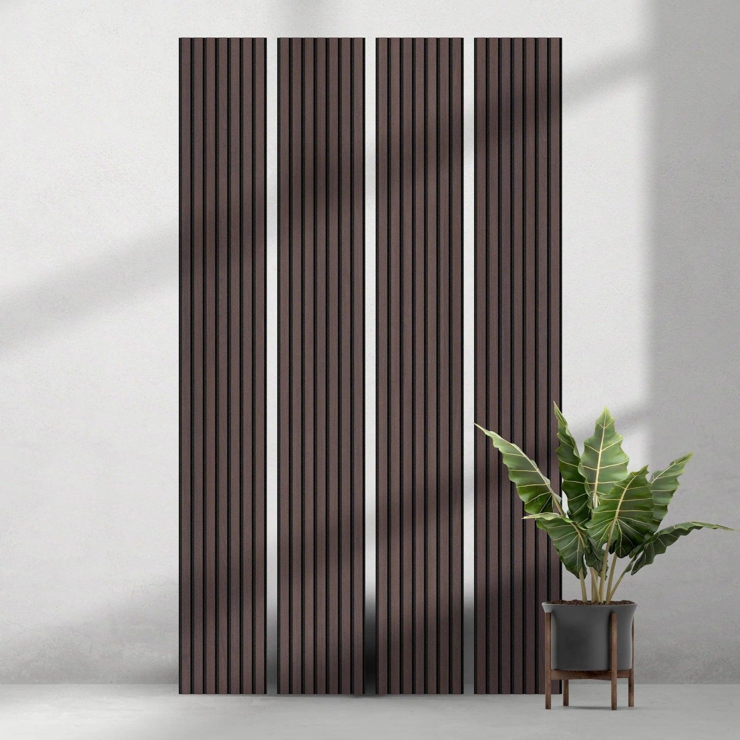 OAK Acoustic Slat Wall Panel - Rosen Stadts