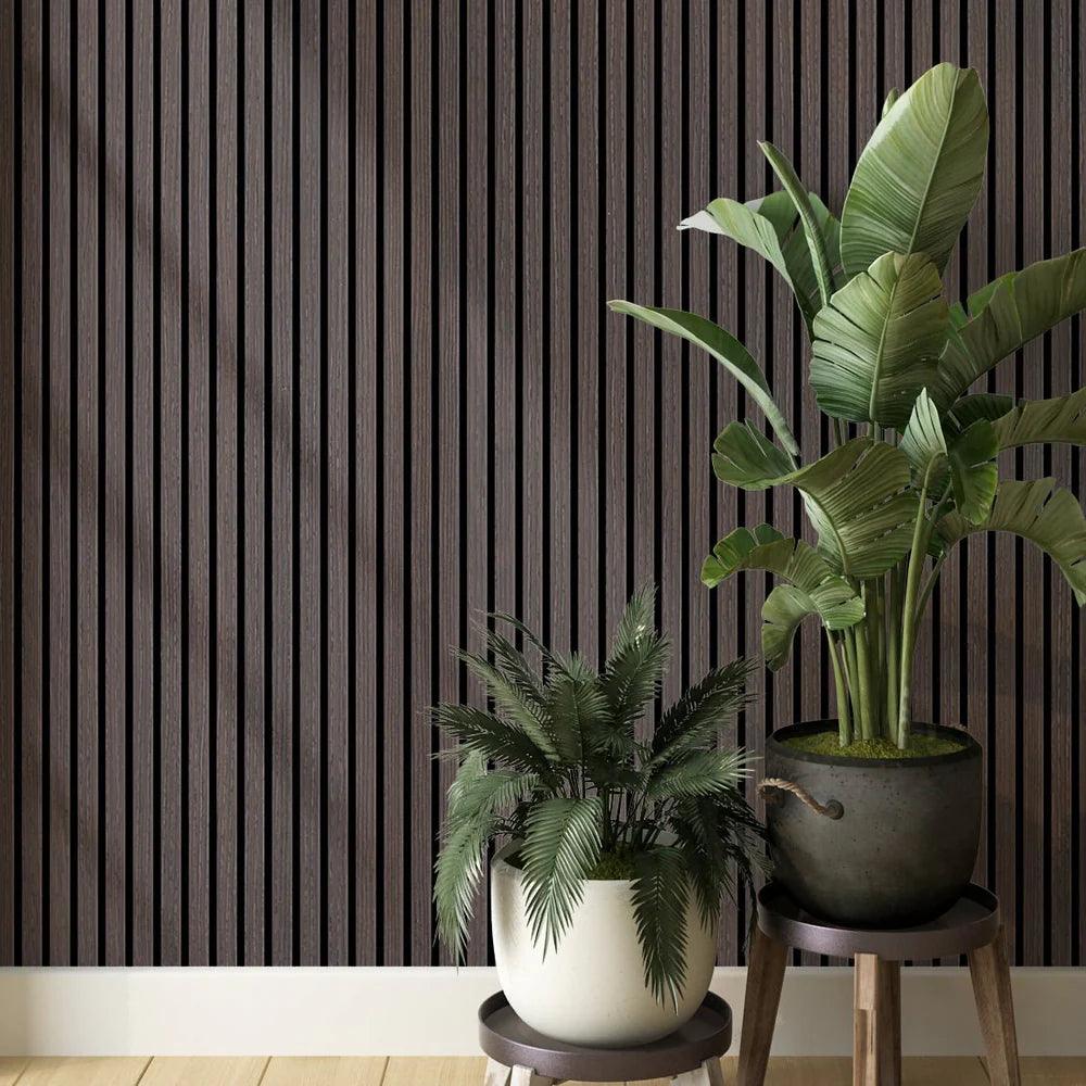 OAK Acoustic Slat Wall Panel - Rosen Stadts