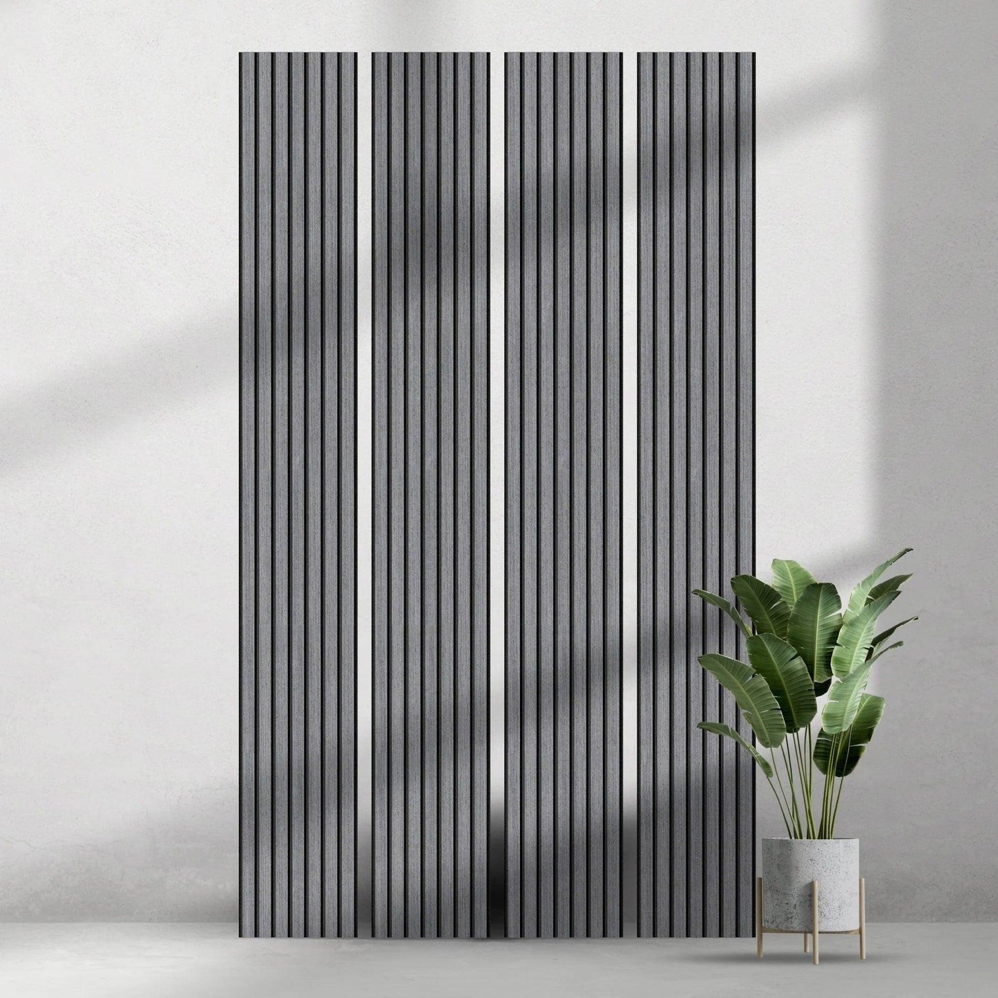 OAK Acoustic Slat Wall Panel - Rosen Stadts