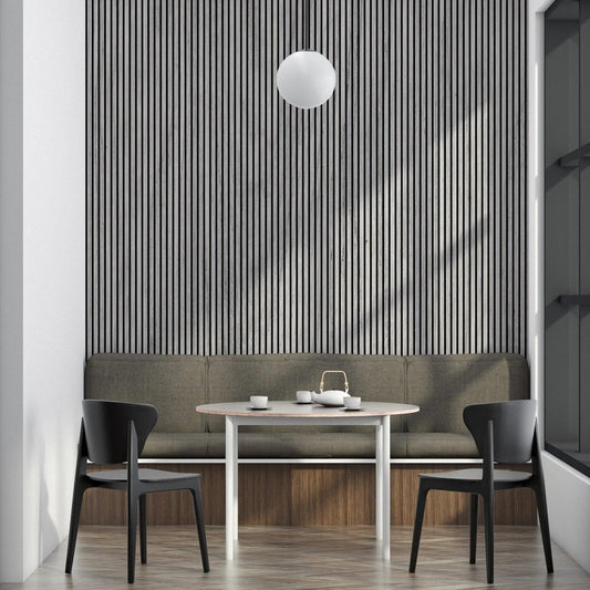 OAK Acoustic Slat Wall Panel - Rosen Stadts