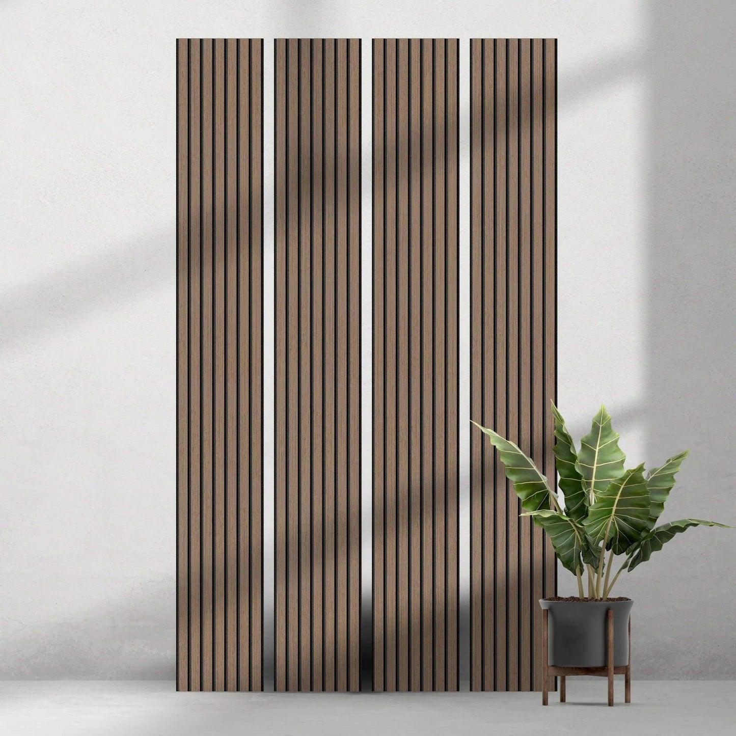 OAK Acoustic Slat Wall Panel - Rosen Stadts