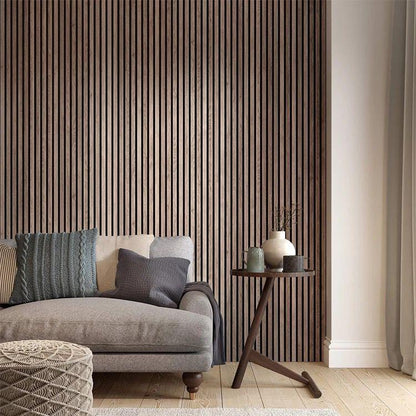 OAK Acoustic Slat Wall Panel - Rosen Stadts