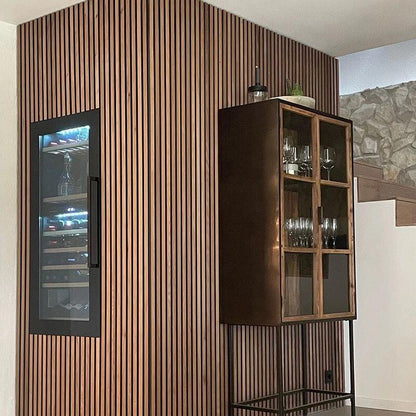 OAK Acoustic Slat Wall Panel - Rosen Stadts