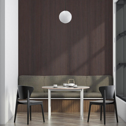 OAK Acoustic Slat Wall Panel - Rosen Stadts