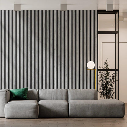 OAK Acoustic Slat Wall Panel - Rosen Stadts