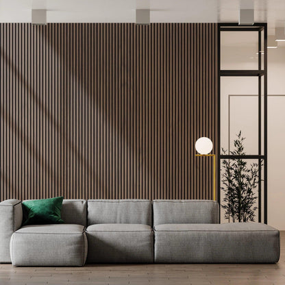 OAK Acoustic Slat Wall Panel - Rosen Stadts